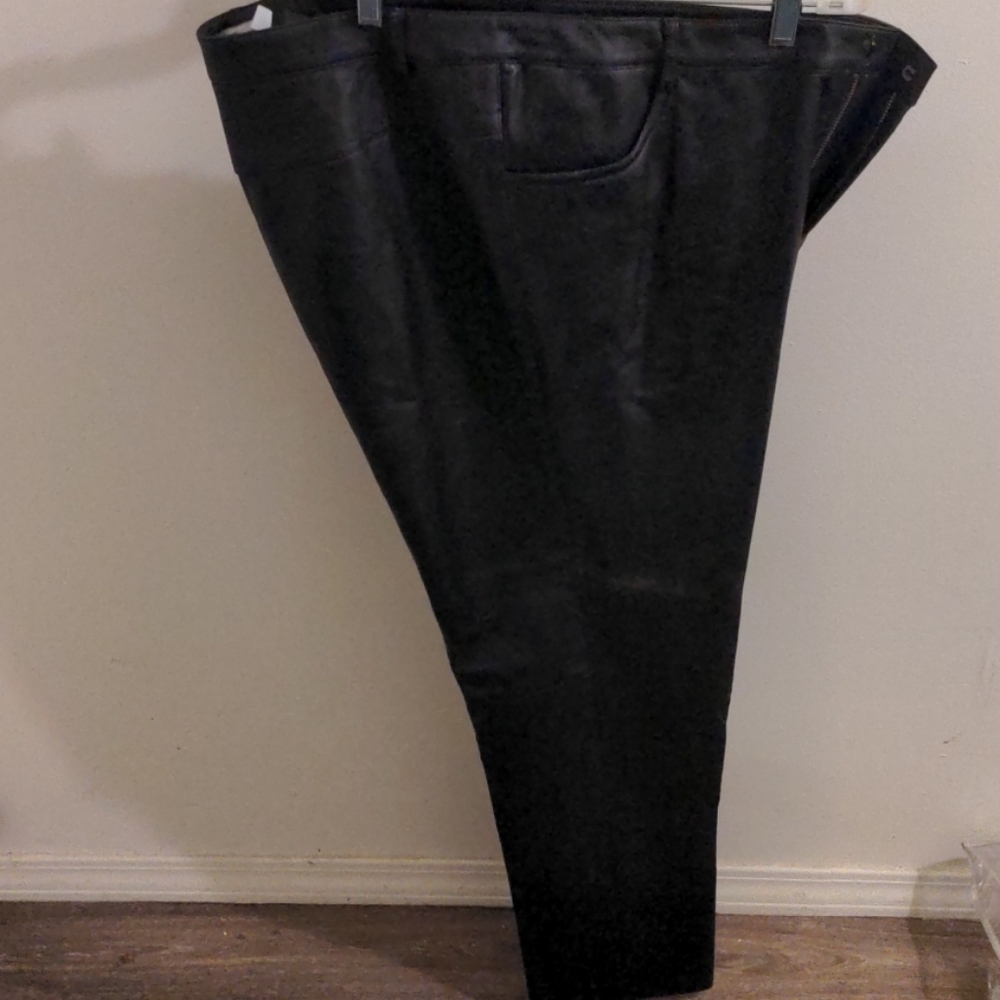 Real Clothes Salon Z 100% genuine leather pants